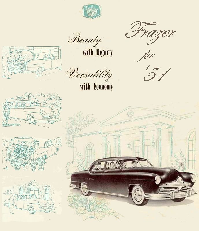 1951 Kaiser-Frazer Auto Advertising